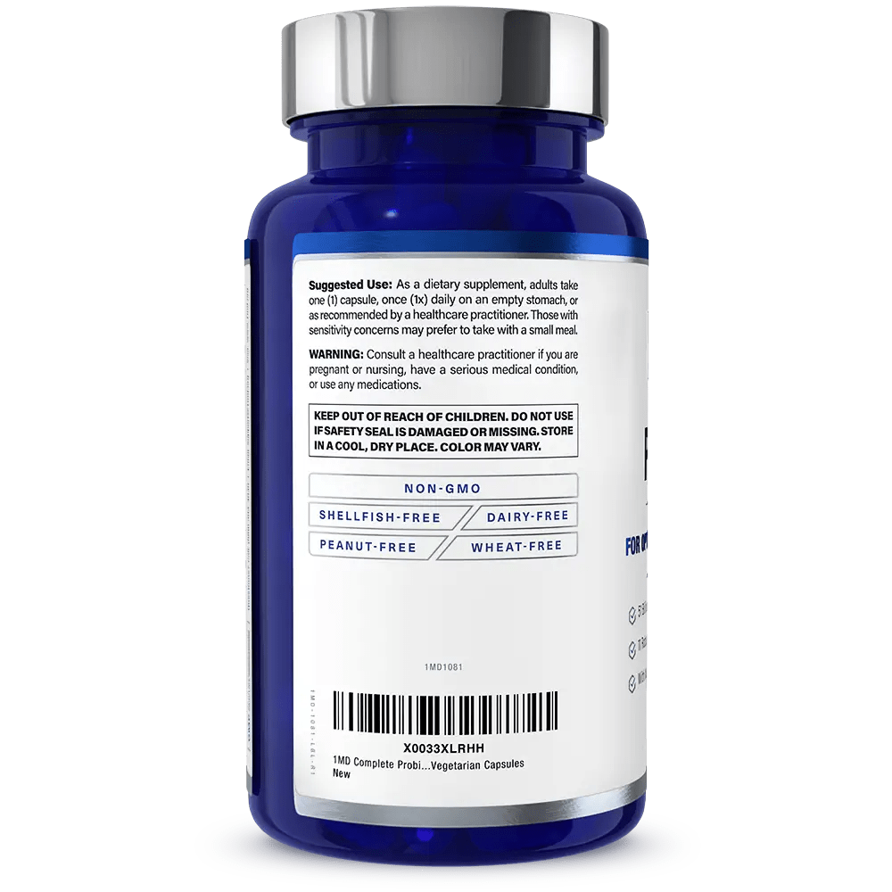 Complete Probiotics Platinum® Microbiota Restoration Protocol*