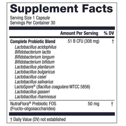 Complete Probiotics Platinum® Microbiota Restoration Protocol*