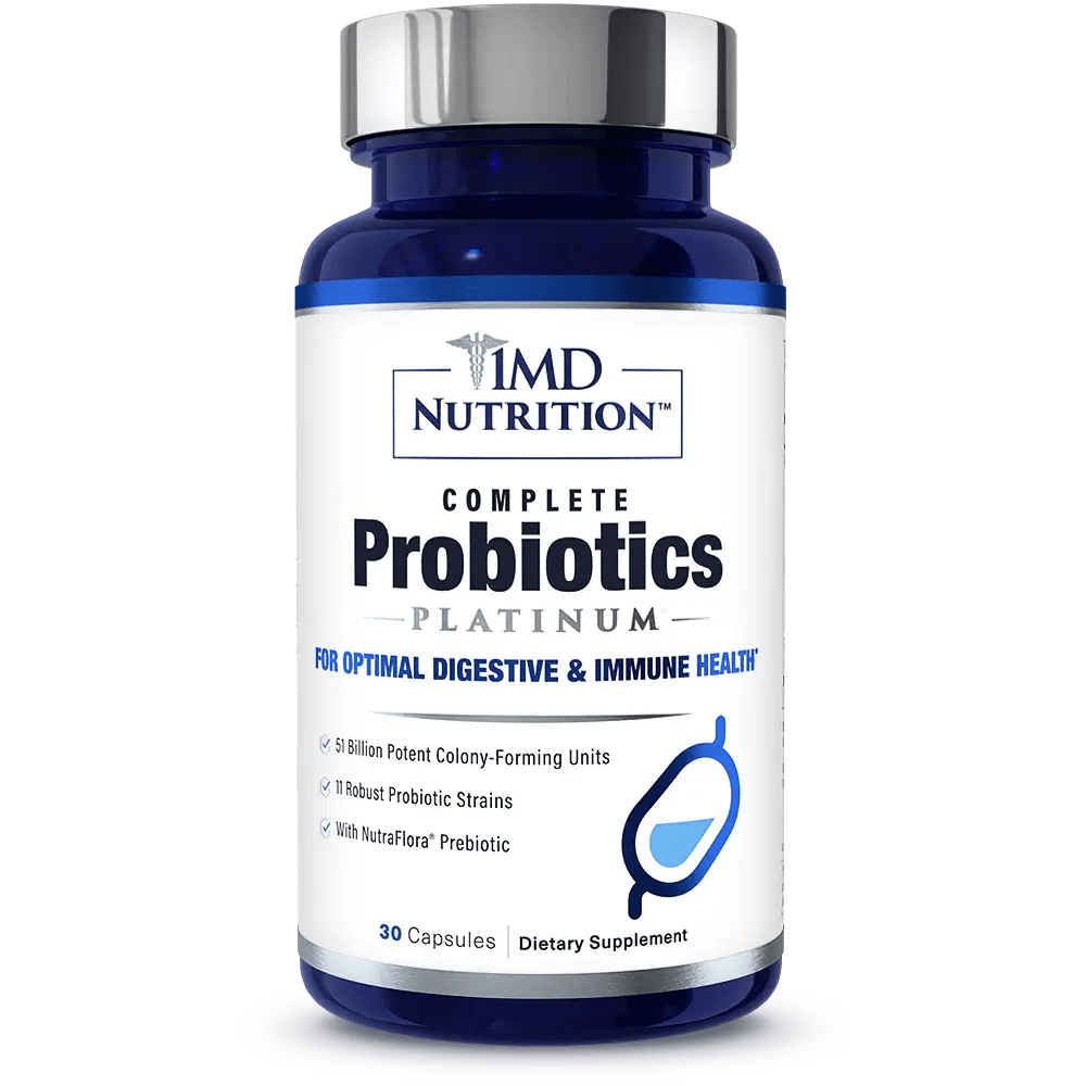 Complete Probiotics Platinum® Microbiota Restoration Protocol*