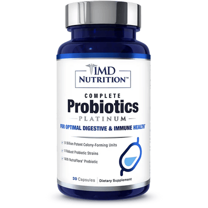 Complete Probiotics Platinum® Microbiota Restoration Protocol*